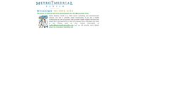 Desktop Screenshot of metromedicalcenter.com